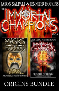 Title: The Immortal Champions Saga Origins Bundle, Author: Jason Salfali