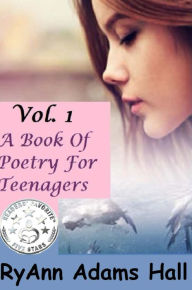 Title: A Book Of Poetry For Teenagers Interior, Author: RyAnn Hall