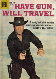 Title: Have Gun Will Travel Western Comic Book, Author: Lou Diamond