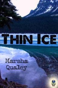 Title: Thin Ice, Author: Marsha Qualey