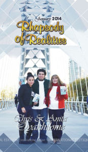 Title: Rhapsody of Realities January 2014 Edition, Author: Pastor Chris and Pastor Anita Oyakhilome