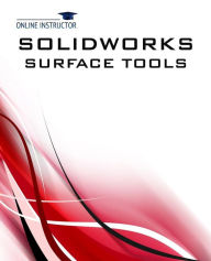 Title: SolidWorks Surface tools, Author: Online Instructor