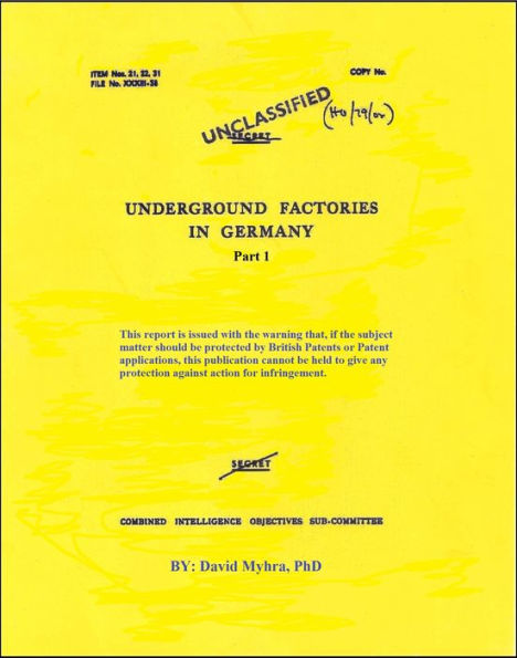 Underground Factories in Germany Part 2