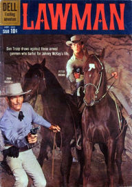 Title: Lawman Number 6 Western Comic Book, Author: Lou Diamond