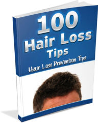 Title: 100 Hair Loss Tips, Author: Anonymous