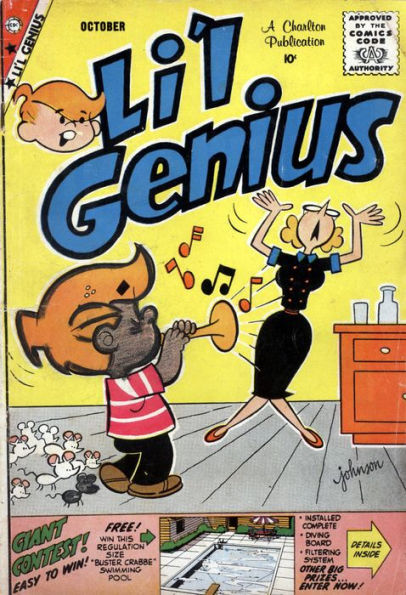 Lil Genius Number 23 Childrens Comic Book