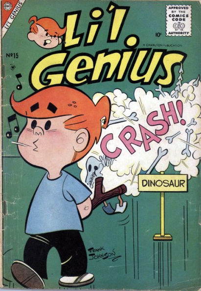 Lil Genius Number 15 Childrens Comic Book