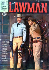 Title: Lawman Number 7 Western Comic Book, Author: Lou Diamond