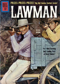 Title: Lawman Number 8 Western Comic Book, Author: Lou Diamond