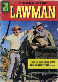 Title: Lawman Number 9 Western Comic Book, Author: Lou Diamond