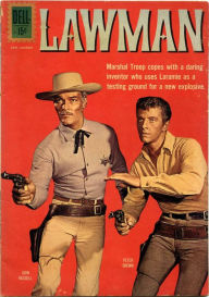 Title: Lawman Number 10 Western Comic Book, Author: Lou Diamond