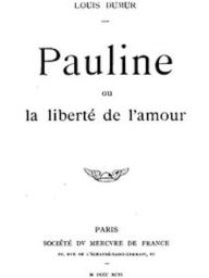 Title: Pauline (Illustrated), Author: Louis Dumur