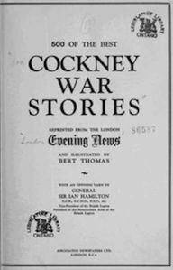 Title: 500 of the Best Cockney War Stories (Illustrated), Author: Various Various