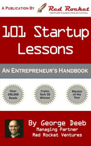 Title: 101 Startup Lessons, Author: George Deeb