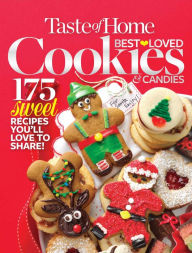 Title: Best Loved Cookies & Candies, Author: Taste of Home