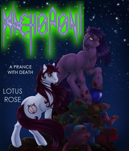 MachoPoni: A Prance with Death (Poniworld Chronicles #1)