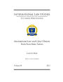 International Law and Cyber Threats from Non-State Actors