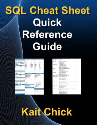 Reference Guide Cheat Sheet
