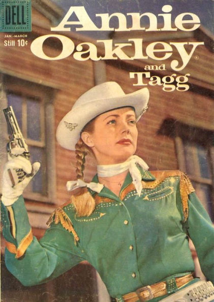 Annie Oakley Number 18 Western Comic Book