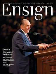 Title: Ensign, May 2013, Author: The Church of Jesus Christ of Latter-day Saints