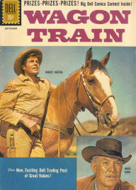 Title: Wagon Train Number 10 Western Comic Book, Author: Lou Diamond