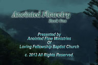 Title: Anointed Flowetry, Author: Sandra Kirby
