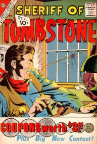 Title: Sheriff of Tombstone Number 15 Western Comic Book, Author: Lou Diamond