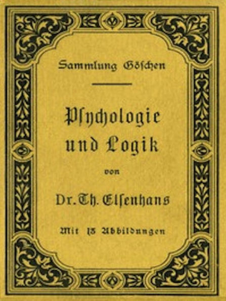 Psychologie und Logik (Illustrated)