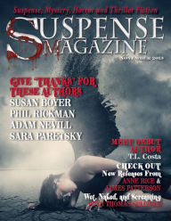 Title: Suspense Magazine November 2013, Author: John Raab
