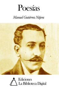 Title: Poesías, Author: Manuel Gutiérrez Nájera