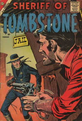 Sheriff of Tombstone Number 2 Western Comic Book by Lou Diamond | NOOK