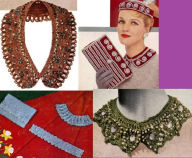 Title: Crochet de pierreries et fantaisie Vintage collier Patterns : Perfect crocheté cadeaux, Author: Unknown