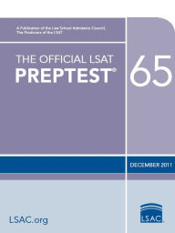 Title: The Official LSAT PrepTest 65, Author: Wendy Margolis