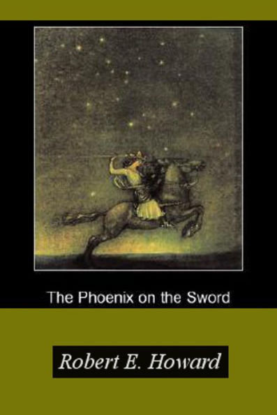 The Phoenix on the Sword Conan the Barbarian #1