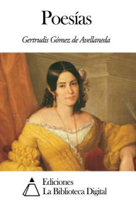 Title: Poesías, Author: Gertrudis Gómez de Avellaneda
