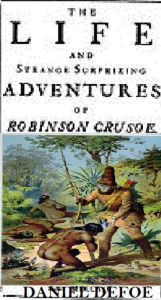 Title: Robinson Crusoe (Annotated), Author: Daniel Defoe