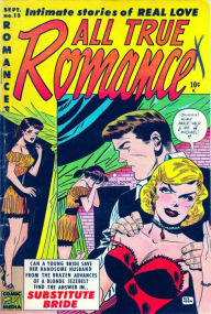 Title: All True Romance Number 13 Love Comic Book, Author: Lou Diamond