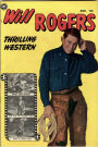 Will Rogers Number 2 Western Comic Book