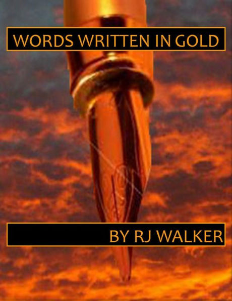 Words Written In Gold