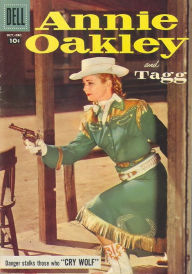 Title: Annie Oakley Number 13 Western Comic Book, Author: Lou Diamond