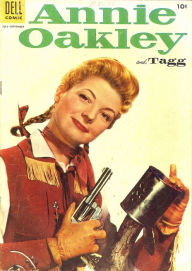 Title: Annie Oakley Number 4 Western Comic Book, Author: Lou Diamond