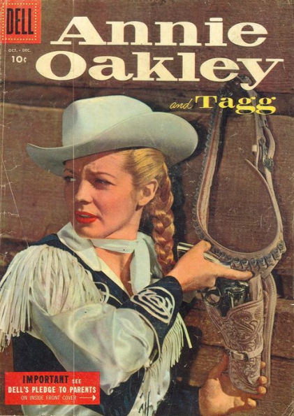 Annie Oakley Number 5 Western Comic Book