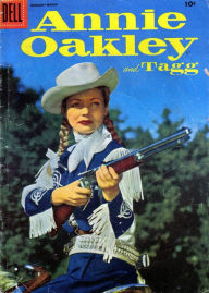 Title: Annie Oakley Number 6 Western Comic Book, Author: Lou Diamond