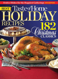 Title: Taste of Home Best Holiday Recipes, Author: Taste of Home