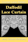 Daffodil Lace Curtain Filet Crochet Pattern