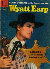 Title: Wyatt Earp Western Comic Book, Author: Lou Diamond