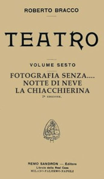 Fotografia senza.... - Notte di neve - La chiacchierina (Illustrated)