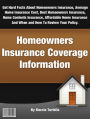 Homeowners Insurance Coverage Information