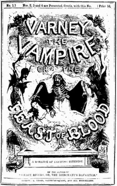 Varney the Vampire (Annotated)