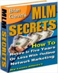 Title: MLM SECRETS, Author: Alan Smith